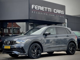Volkswagen Tiguan 1.5 TSI AUT7 3X R-LINE + BLACK-LINE PANODAK LEDER NAVI CAMERA DIGI-DASH APPLE-CARPLAY HEAD-UP LED LMV PDC