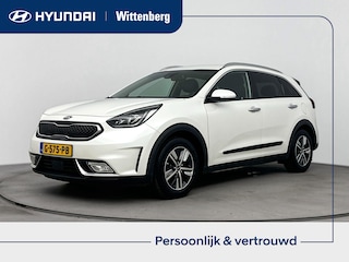 Kia Niro 1.6 GDi HYBRID EXECUTIVELINE | TREKHAAK | NAVI | CAMERA | LEDER | PDC | LM VELGEN | STOEL & STUURVERWARMING | AUTOMAAT |