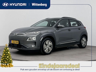 Hyundai Kona EV COMFORT 39 kWh | NAVI via APPLE CAR PLAY & ANDROID AUTO | CLIMA | CAMERA | CRUISE | PDC | 16'' LM VELGEN | FABRIEKSGARANTIE GELDIG T/M 7-2026! |
