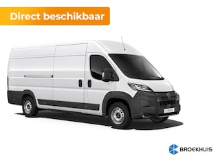 Peugeot Boxer Standaard - Elektrisch | Elektrisch verstelbare en verwarmbare buitenspiegels | Elektrische parkeerrem | Getint glas