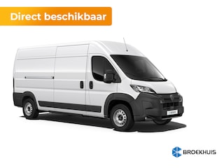 Peugeot Boxer Standaard - Elektrisch | Elektrisch verstelbare en verwarmbare buitenspiegels | Elektrische parkeerrem | Getint glas