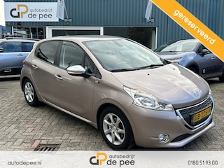Peugeot 208 1.2 PureTech Style Pack GARANTIE/AUTOMAAT/NAVI/CLIMA/CRUISE/EL.RAMEN/PDC/LICHTMETAAL rijklaarprijs!