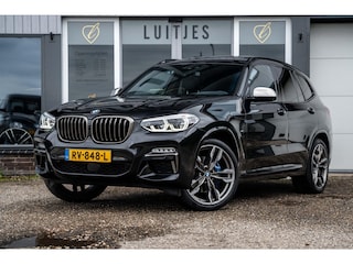 BMW X3 M40i xDrive High Executive I Panorama I H&K I Org.NL I 1e-eig. I HuD I 360° I Stoelmemory I Leder I Sfeerverlichting I