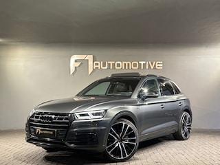 Audi Q5 2.0 TFSI quattro 3x S-Line Pano|B&O|HuD|Trekhaak|VOL