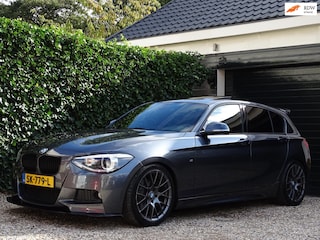 BMW 120d High Executive |M- pakket | Automaat | Schuif- kanteldak | Xenon