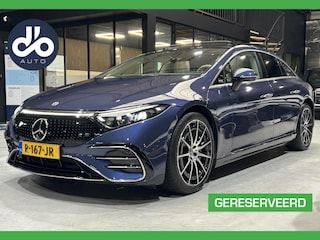 Mercedes-Benz EQS 350 AMG Line 90 kWh FULL OPTION I PANO + SFEER VERLICHTING I ORG.NL + NAP