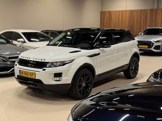 Land Rover Range Rover Evoque 2.0 Si 4WD 241PK, 20" Velgen, Black Pakket, Led/Xenon, Bluetooth/Tel, Private Glas, PDC, Onderhouden