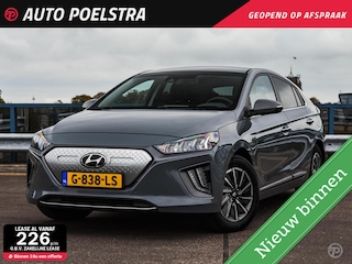 Hyundai Ioniq Premium EV 38 kWh 136 PK Leder ACC LED Camera Apple CarPlay/Android Auto Stoelverwarming Stoelventilatie Stuurverwarming