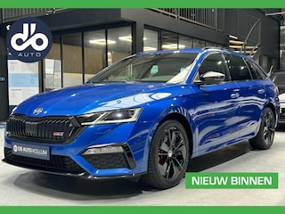 Skoda Octavia Combi 1.4 TSI 245pk RS iV PHEV FULL LED + MATRIX I CANTON I STANDKACHEL I 18" LMV