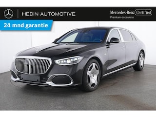 Mercedes-Benz S 580e Automaat 4MATIC Maybach | Exclusiefpakket | Chauffeurpakket | Airmatic | Head-Up | Panoramadak | Burmester 3D Audio | Stoelventilatie/verwarming | Distronic