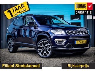 Jeep Compass 1.4 MultiAir Limited 4x4 GRATIS Afleverpakket! Stuur verw. | Leer |  Beats |