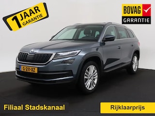 Skoda Kodiaq 1.5 TSI Business Edition 7p. GRATIS Afleverpakket! | Panoramadak | Trekhaak | Adaptive Cruise Control |