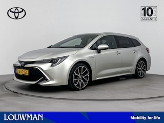 Toyota Corolla Touring Sports 2.0 Hybrid Executive JBL | NL-Auto | Parkeersensoren V+A | Stoelverwarming | Apple Carplay -/ Android Auto |