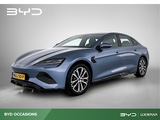 BYD Seal Comfort RWD 61.4 kWh | 2025 model | Achterwiel aangedreven | 460 KM WLTP | Zwart Leder |