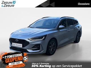 Ford Focus Wagon 1.0 EcoBoost Hybrid ST Line | Navigatie | Stoel/Stuur/Voorruitverwarming | Apple Carplay / Android Auto | Cruise Control | Lichtmetalen Velgen |