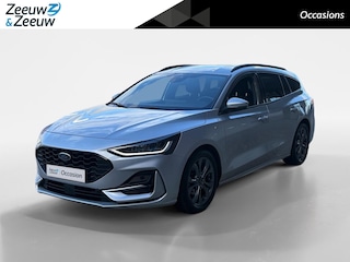 Ford Focus Wagon 1.0 EcoBoost Hybrid ST Line | Navigatie | Stoel/Stuur/Voorruitverwarming | Apple Carplay / Android Auto | Cruise Control | Lichtmetalen Velgen |