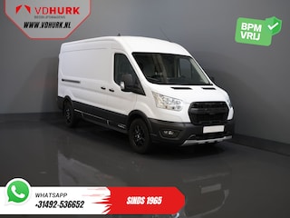 Ford Transit 350 2.0 TDCI L3H2 165 pk Trail Adapt.Cruise/ CarPlay/ Camera/ PDC/ Stoelverw./ Airco
