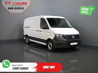 Volkswagen Crafter 35 2.0 TDI L3H2 BPM VRIJ! Airco/ PDC/ Bluetooth/ Betimmering