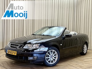 Saab 9-3 Cabrio 1.8t Vector *Slechts 102.397km!* Leder / Stoelverwarming / Cruise / Climate Control / 17'' LMV