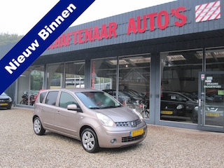Nissan Note 1.6 First Note zeer mooi met trekhaak apk 10-07-2026
