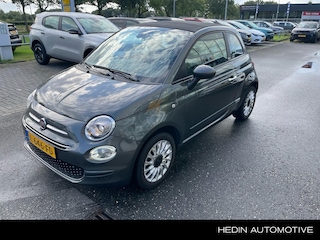 Fiat 500 1.2 Automaat 70PK Rockstar Cabriolet | Airco | Parkeersensoren | LMV |