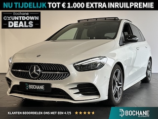 Mercedes-Benz B-klasse 180 Business Solution AMG | NAVIGATIE | PANORAMADAK | PARKEERSENSOREN RONDOM | ACHTERUITRIJCAMERA | STOELVERWARMING | STOELGEHEUGEN