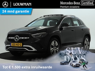 Mercedes-Benz GLA 250 e Plug-In Hybride | Panoramadak | Distronic | Sound system | Parkeerpakket met achteruitrijcamera | Stuur en Stoelverwarming. Inclusief 24 maanden MB Certified garantie voor Europa.