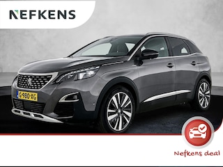 Peugeot 3008 1.2 GT-Line 130pk Automaat | Dealer Onderhouden | Afneembare Trekhaak | Navigatie | Climate Control | Cruise Control | Achteruitrijcamera | Parkeersensoren Voor + Achter | 19" Lichtmetalen Velgen | Keyless Entry/Start | Apple Carplay/Android Auto |