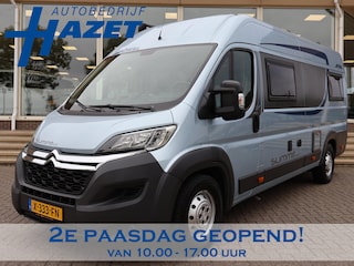 Citroën Jumper PÖSSL SUMMIT 640 2.0 163 PK EURO 6 + 2 METER BED | ZONNEPANELEN | LUIFEL