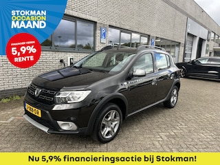 Dacia Sandero 0.9 TCe Tech Road | airco | navigatie | trekhaak | incl. Bovag rijklaarpakket met 12 maanden garantie |