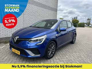 Renault Clio 1.0 TCe Zen RS-Line | RS Line Pakket | navigatie | airco  | incl. Bovag rijklaarpakket met 12 maanden garantie |