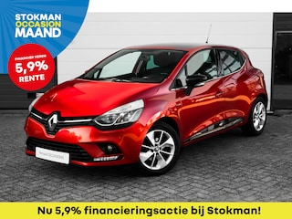 Renault Clio 0.9 TCe Limited | afneembare trekhaak | parkeersensoren achter | LM Velgen | | incl. Bovag rijklaarpakket met 12 maanden garantie