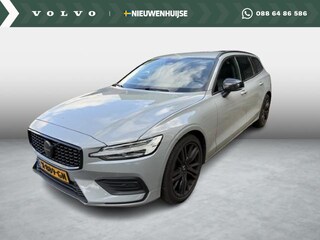 Volvo V60 2.0 B3 Essential Edition | Sport Pack | 19" Black Edition Velgen | Leder | Adaptieve Cruise Control | Stoelverwarming | Park Assist |