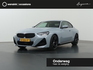 BMW 2-serie Coupé 218i | Apple Carplay/Android Auto | NL auto | Cruise control adaptief | M-Sport | 19'' LMV | Stoelverwarming |