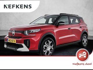 Citroën C3 Aircross 1.2 Turbo 100pk Plus | Navigatie via Apple Carplay/Android Auto | Climate Control | Cruise Control | Achteruitrijcamera Parkeersensoren Achter | LED Koplampen | DAB Ontvanger |