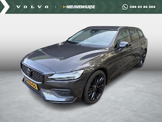 Volvo V60 2.0 B3 Essential Edition | Sport Pack | 19" Black Edition Velgen | Leder | Adaptieve Cruise Control | Stoelverwarming | Park Assist |