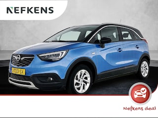 Opel Crossland X Innovation 110pk | 1ste eigenaar | Trekhaak | Camera | Dodehoekdetectie | Winterpakket | AGR stoelen | Keyless | Climate | Navigatie
