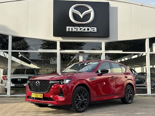 Mazda CX-60 2.5 e-SkyActiv PHEV Homura NL-Auto.,1e Eig. Dealer Ondh., Panorama dak, Leer, Stoel verw., Stoel ventilatie, Stuur verw., Trekhaak, Navigatie, Head-Up, Apple Carplay / Android Auto, A. Rij-Camera, Cruise Controle,