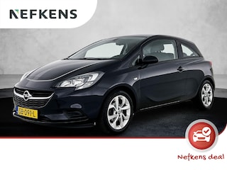 Opel Corsa 1.4 Online Edition 90pk | Navigatie via Apple Carplay/Android Auto | Airco | Cruise Control | Parkeersensoren Achter | Lederen Stuurwiel | DAB Ontvanger | 16" Lichtmetalen Velgen |