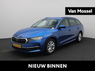 Skoda Octavia Combi 1.5 TSI MHEV Business Edition Plus Metallic lak | Travel Assist pakket | Comfort pakket | Sunset | Wegklapbare trekhaak | Navigatie