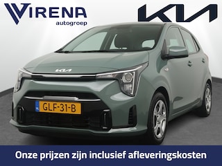 Kia Picanto 1.0 DPI DynamicLine - Airco - Navigatie - Cruise Control - Apple/Android Carplay - Fabrieksgarantie Tot 2031