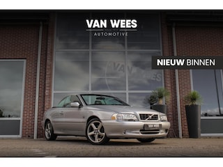 Volvo C70 Convertible 2.4 T Prestige | Origineel | Automaat | 193 pk | 17 inch | Airco | Half leder | Youngtimer | 5 cilinder | Mistlampen | Boordcomputer | ➡️