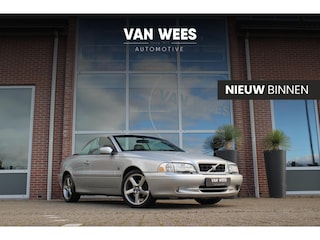 Volvo C70 Convertible 2.4 T Prestige | Origineel | Automaat | 193 pk | 17 inch | Airco | Half leder | Youngtimer | 5 cilinder | Mistlampen | Boordcomputer | ➡️