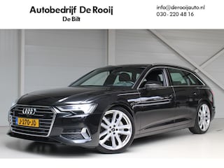Audi A6 Avant 45 TFSI Quattro Pro Line Plus S-Line Sportpakket Panoramadak | Leder | trekhaak | Head Up Display | Dealeronderhouden