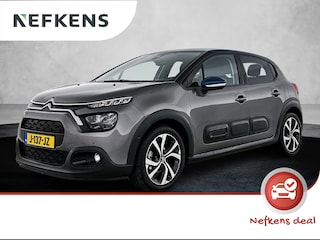 Citroën C3 1.2 Shine 110pk | Navigatie | Climate Control | Cruise Control | Achteruitrijcamera | Parkeersensoren Voor + Achter | DAB Ontvanger | 17" Lichtmetalen Velgen | Apple Carplay/Android Auto |