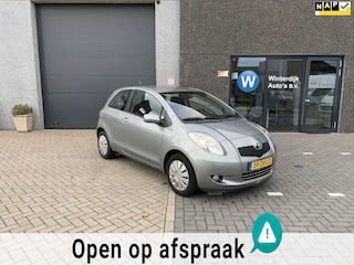 Toyota Yaris 1.3 VVTi Sol MMT Automaat, Airco, 5Deurs, NAP