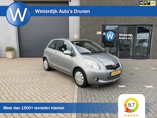 Toyota Yaris 1.3 VVTi Sol MMT Automaat, Airco, 5Deurs, NAP