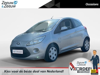 Ford Ka 1.2 Comfort start/stop Airco | NAP | NIEUWE APK | BOVAG GARANTIE