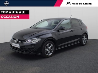 Volkswagen Polo 1.0TSI/115PK R-Line DSG Apple/Android  Car Play · Camera+Parkeersensoren · Clima · Getint Glas · 16"Lichtmetalen velgen