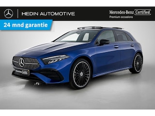 Mercedes-Benz A 250e Automaat AMG Line | Nightpakket | Panoramadak | LED | Keyless-Go | Sfeerverlichting | Stoelverwarming | Parktronic met camera | Spiegelpakket